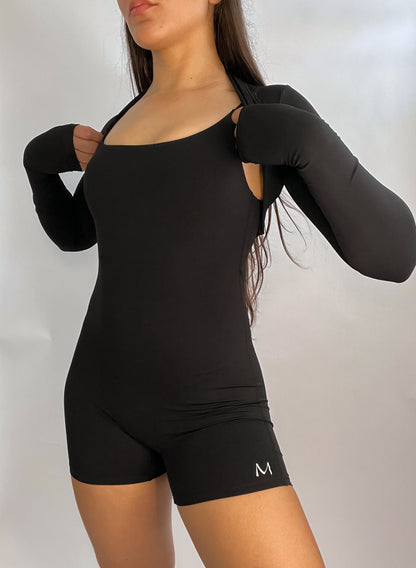 Essence Romper BLACK